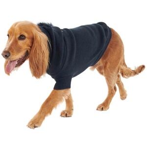 Barbour Navy Blue Pom Pom sweater